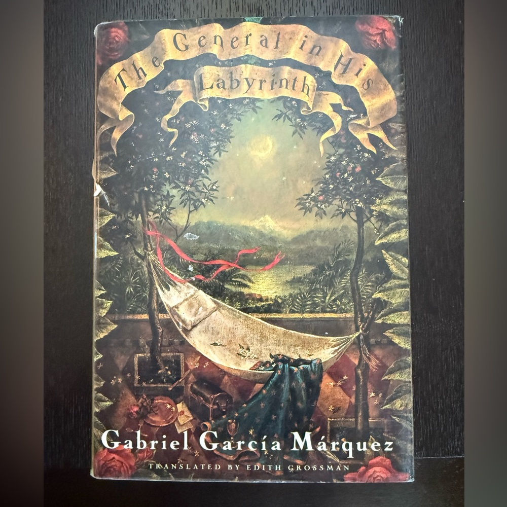 The General in his Labyrinth by Gabriel García Márquez 1990